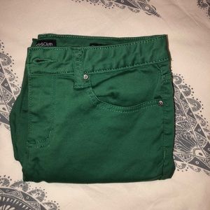 Emerald Green Pants